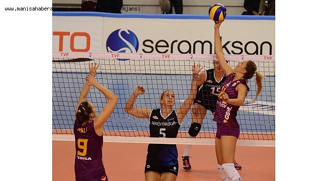 Vestel Venus Sultanlar Ligi: Seramiksan: 1 - Galatasaray: 3