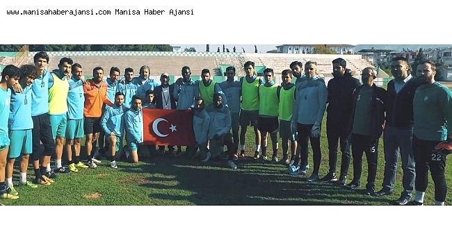 Yeşil-beyazlılar Atatürk'ü andı