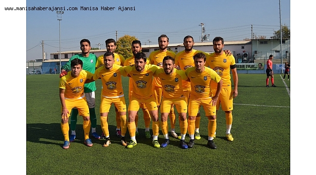 Yunusemre 3 puanı 2 golle aldı