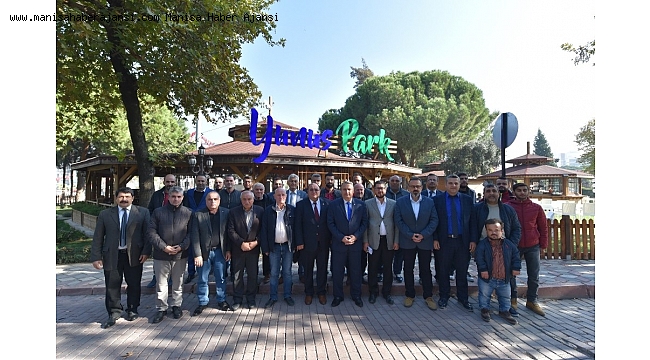 Yunusemre'den amatör spor kulüplerine malzeme yardımı