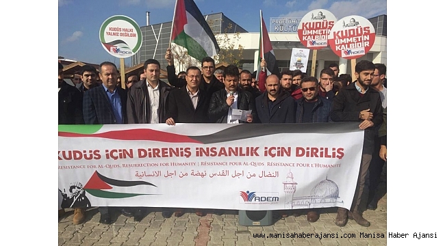 ADEM'den Kudüs için direnişe çağrı
