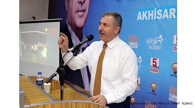 AK Parti Akhisar Gençlik Kolları Başkanı Taha Dal oldu