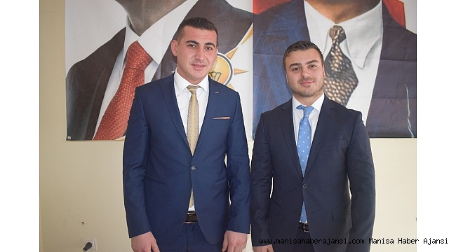 AK Parti Alaşehir İlçe Gençlik Kolları Başkanı belli oldu