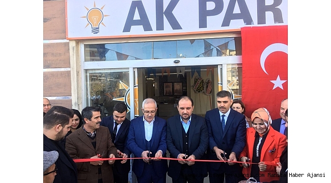 AK Parti Alaşehir Teşkilatı yeni binasına taşındı