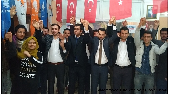 AK Parti Selendi Gençlik Kollarında Akcan dönemi