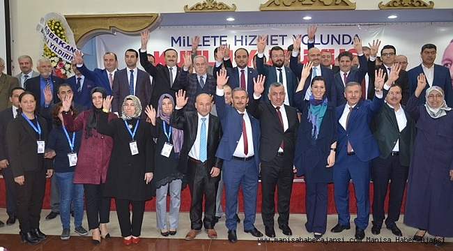 AK Parti Soma İlçe Teşkilatının 6. Olağan Genel Kurulu
