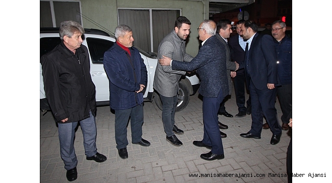 AK Parti'li vekillerden Saruhanlı teşkilatına ziyaret