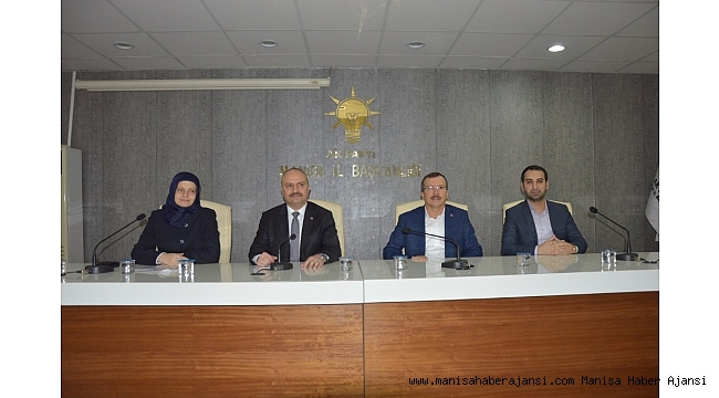 AK Partili Yavaş'tan ilk basın toplantısı