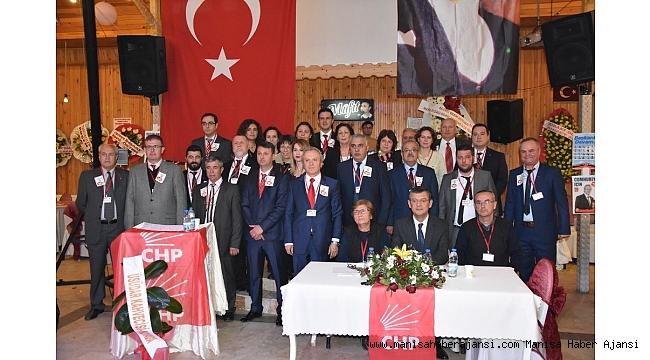 Akhisar CHP'de yeni başkan İsmail Fikirli