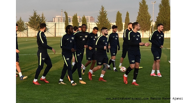 Akhisarspor'da Ankara Demirspor hazırlığı
