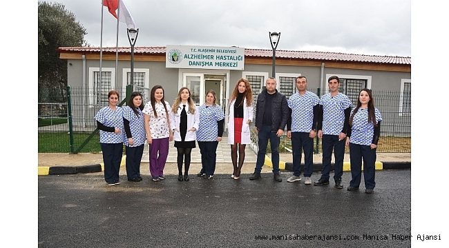 Alaşehir Belediyesinden Alzheimer Danışma Merkezi