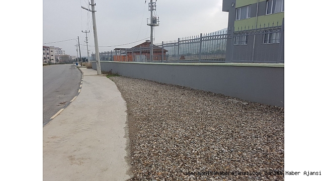 Alaşehir Belediyesinden kırsal mahallelerdeki okullara destek