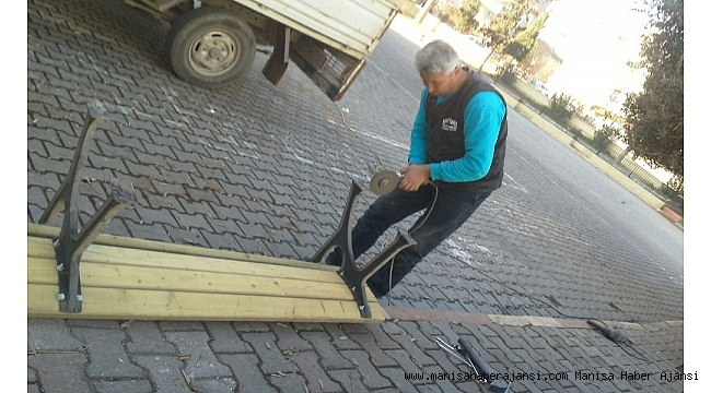 Alaşehir Belediyesinden okullara hizmet