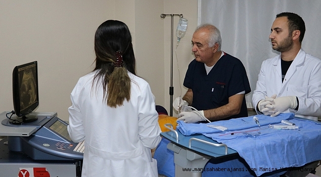 Anne karnındaki bebeğe operasyon