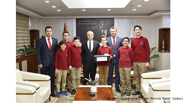 Avrupa Şampiyonlarına anlamlı hediye