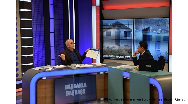 Başkan Ergün: "Manisa'nın suyu hiç bugünkü kadar sağlıklı olmadı"