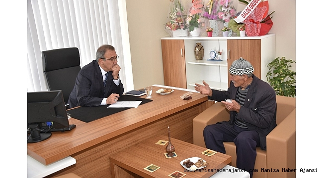 Başkan Karaçoban tüm gününü vatandaşlara ayırdı