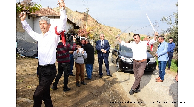 Başkan Karaçoban'a seymenli karşılama