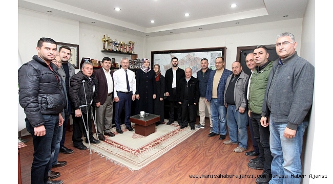 Başkan Yaralı, AK Parti ilçe yönetimini ağırladı
