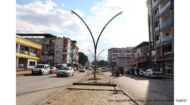 Bu cadde Ahmetli'nin prestiji olacak