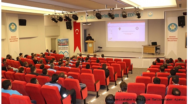 Büyükşehir personeline uyuşturucu eğitimi