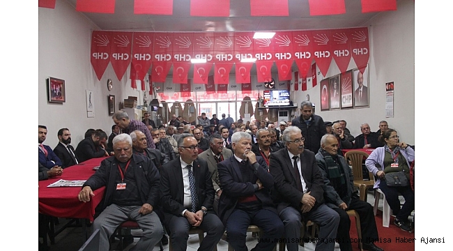 CHP Alaşehir kongresi yapıldı