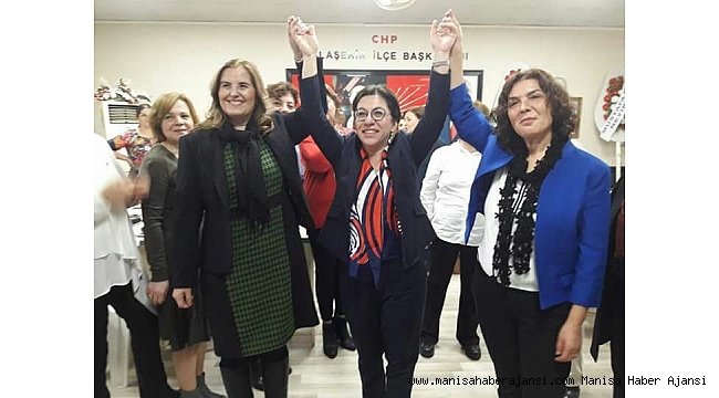 CHP Alaşehir'de Ayşe Musal güven tazeledi