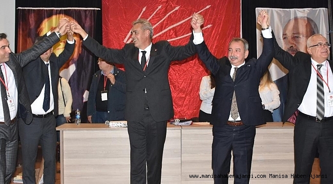 CHP Turgutlu'da yeni başkan Yakup Çilel oldu