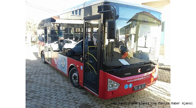 Çiçekli Mahallesinde ulaşım sevinci