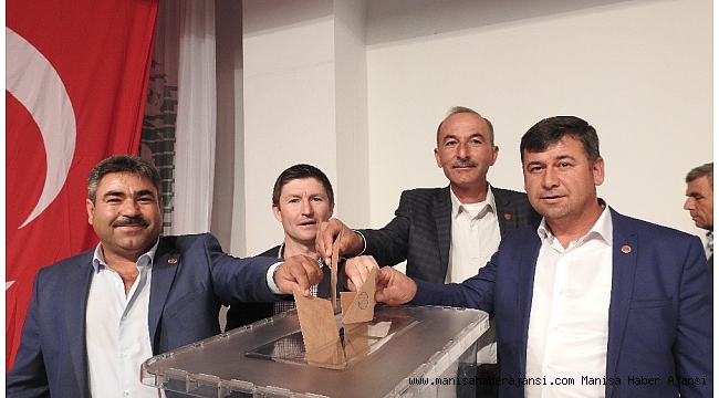 Demirci SYDV Mütevelli Heyetinde muhtar seçimi yapıldı