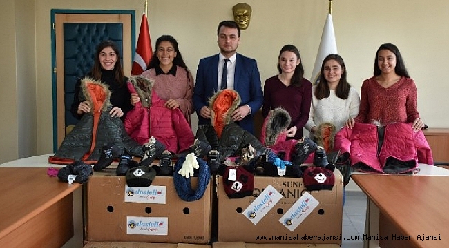 Diyarbakırlı çocuklar artık üşümeyecek