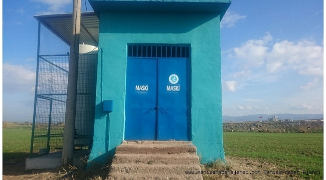 Doğuca Mahallesinin hidrofor tesisi yenilendi