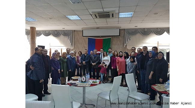 Dünya Azerbaycanlılar Dayanışma Günü Turgutlu'da da kutlandı
