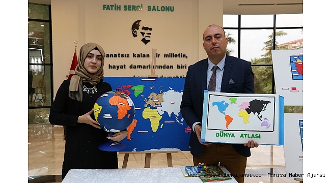 Engelliler için hazırlanan harita dünyada ses getirdi