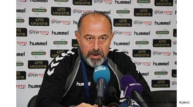 G. Manisaspor - Altınordu maçının ardından