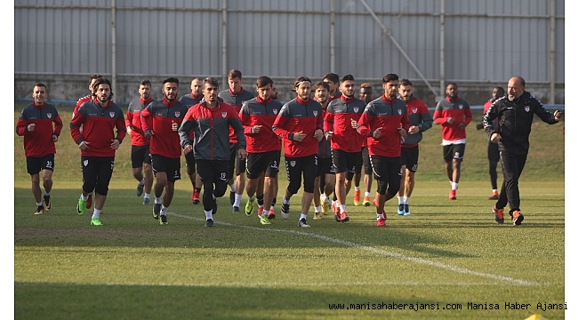 G. Manisaspor, Ankaragücü maçı hazırlıklarını sürdürüyor