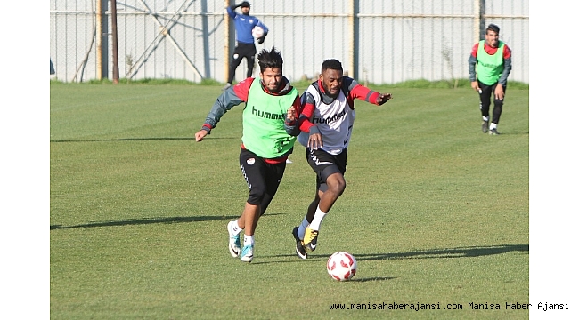 G. Manisaspor'da Altınordu hazırlıkları devam ediyor