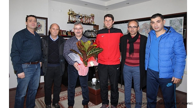 G. Manisaspor'dan Başkan Yaralı'ya teşekkür