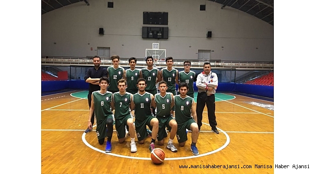 Genç basketbolcular galibiyetle başladı