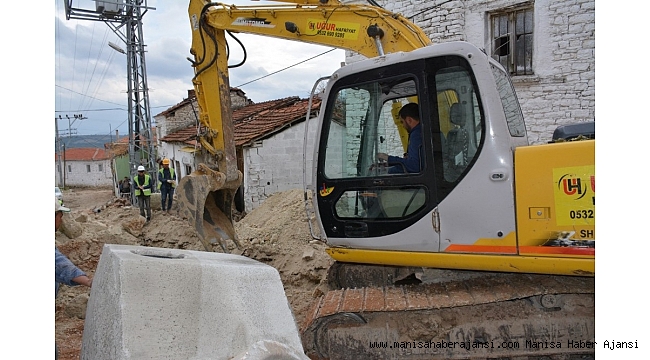 Genel Müdür Yardımcısı Aslay'dan Soma'da inceleme