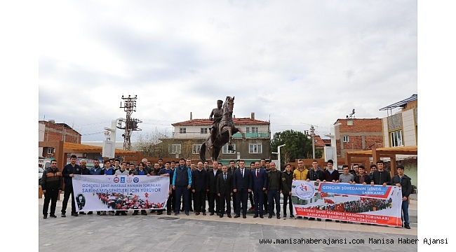 Gördesli öğrenciler Sarıkamış'a gidiyor