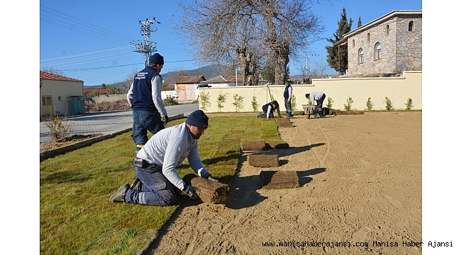 Halıtlı Mahallesi yeni park alanına kavuşuyor