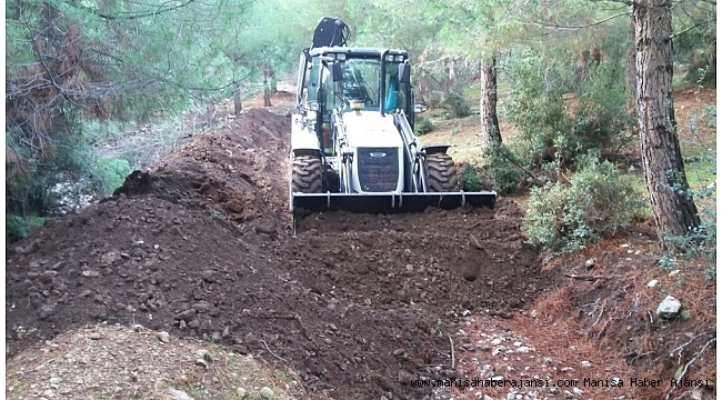 Heybeli Deresindeki taşkın sorunu bitecek
