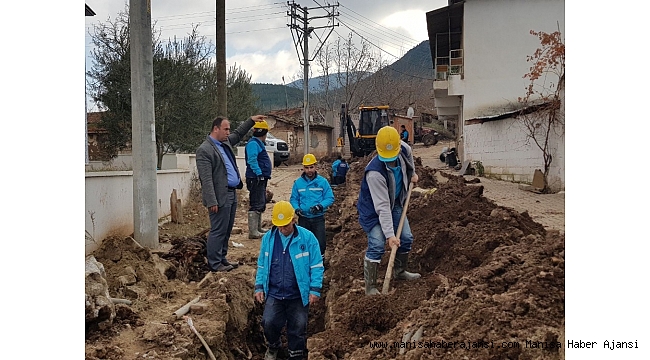 Heybeli'nin taşkın sıkıntısına kalıcı çözüm