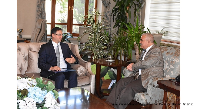 İçişleri Bakanlığı İZDES Heyeti Manisa'da