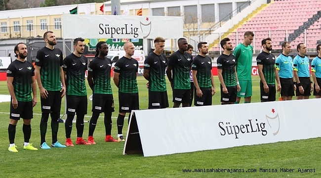 İlk Yarı T.M. Akhisarspor: 0 - E. Yeni Malatyaspor: 0