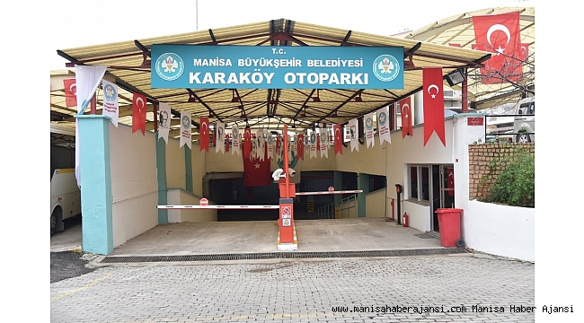 Karaköy Otoparkında araç kabulü yarın başlıyor