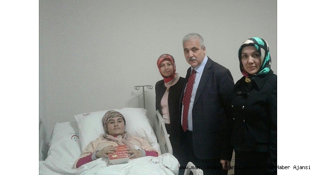 Kazada yaralanan üniversite öğrencisine Valilik ve KYK sahip çıktı