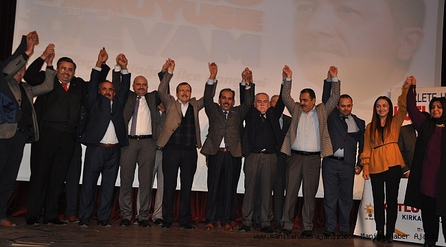 Kırkağaç AK Parti'de Kılınç dönemi