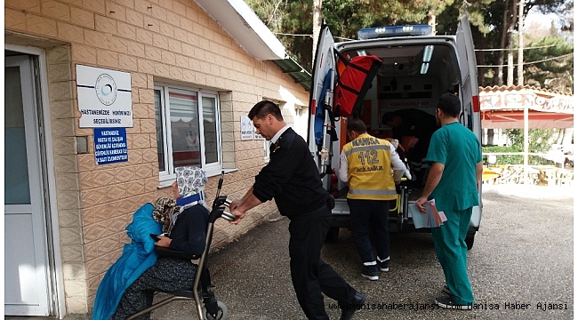 Kontrolden çıkan araç takla attı: 5 yaralı